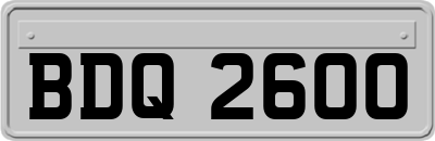 BDQ2600