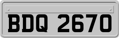BDQ2670