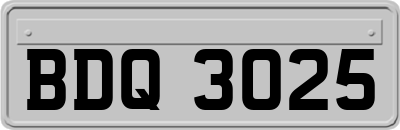 BDQ3025