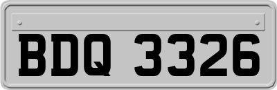 BDQ3326