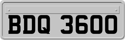 BDQ3600