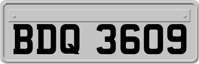 BDQ3609