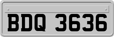 BDQ3636