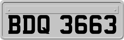 BDQ3663