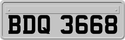 BDQ3668