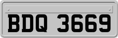 BDQ3669