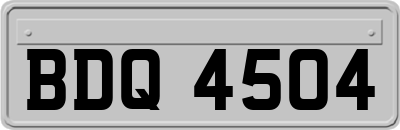 BDQ4504