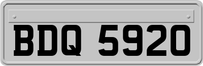 BDQ5920