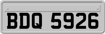 BDQ5926