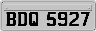 BDQ5927
