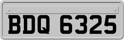 BDQ6325