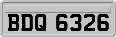 BDQ6326