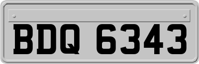 BDQ6343