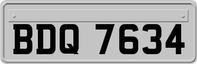 BDQ7634