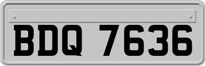 BDQ7636