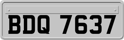 BDQ7637