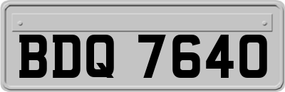 BDQ7640