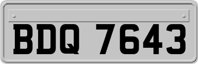 BDQ7643
