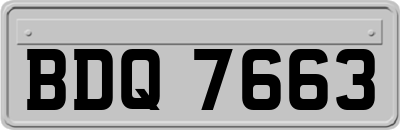 BDQ7663