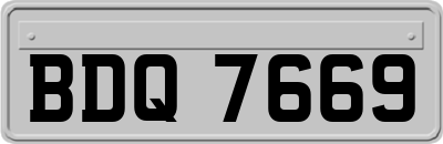 BDQ7669