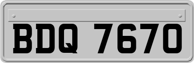 BDQ7670