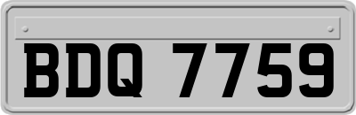 BDQ7759