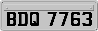 BDQ7763