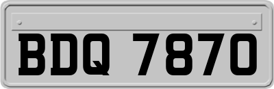 BDQ7870