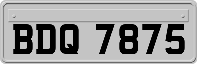 BDQ7875