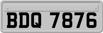 BDQ7876