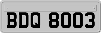 BDQ8003