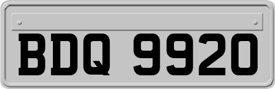 BDQ9920