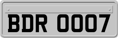 BDR0007