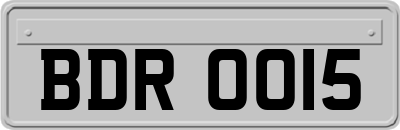 BDR0015