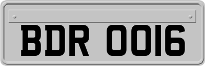 BDR0016