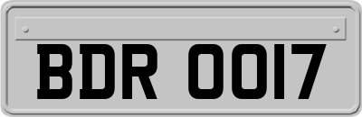 BDR0017