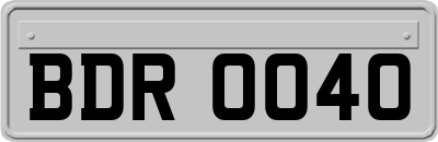 BDR0040