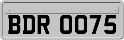 BDR0075