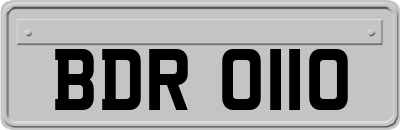 BDR0110