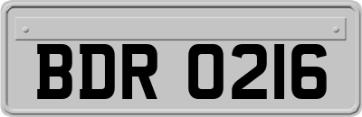 BDR0216