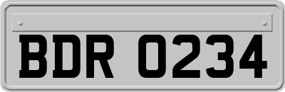 BDR0234