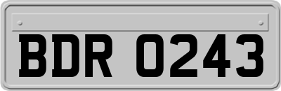 BDR0243