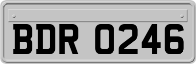 BDR0246