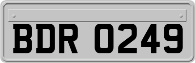 BDR0249