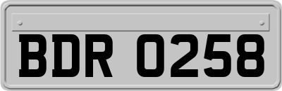 BDR0258