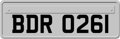 BDR0261