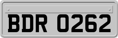 BDR0262