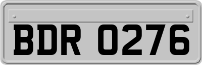BDR0276