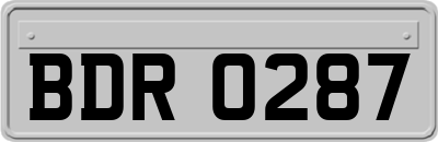 BDR0287