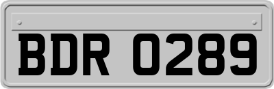 BDR0289